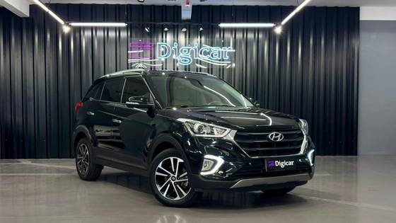 HYUNDAI CRETA 2.0 16V FLEX PRESTIGE AUTOMÁTICO